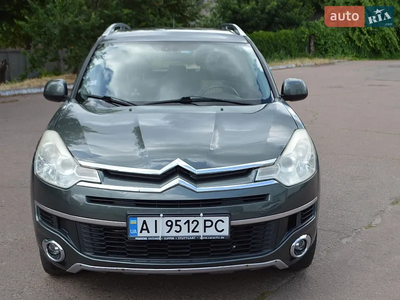 Citroen C-Crosser