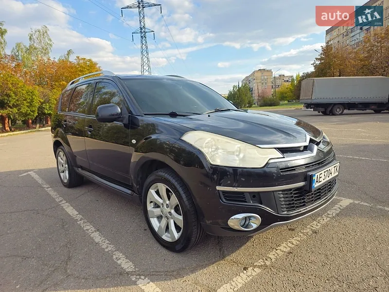 Citroen C-Crosser 2008