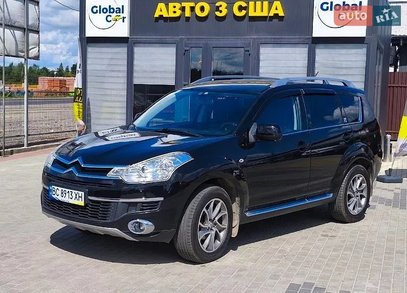 Citroen C-Crosser 2008