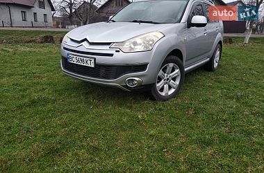 Позашляховик / Кросовер Citroen C-Crosser 2007 в Шептицькому