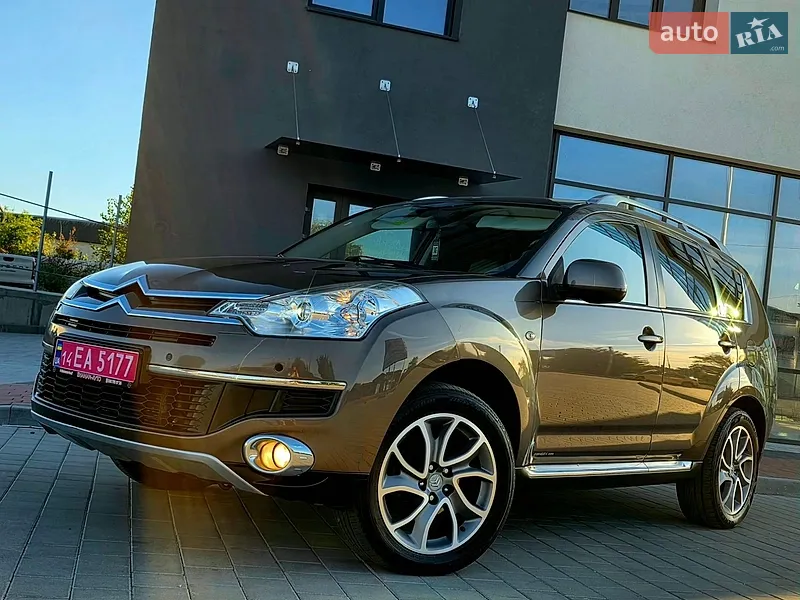 Citroen C-Crosser