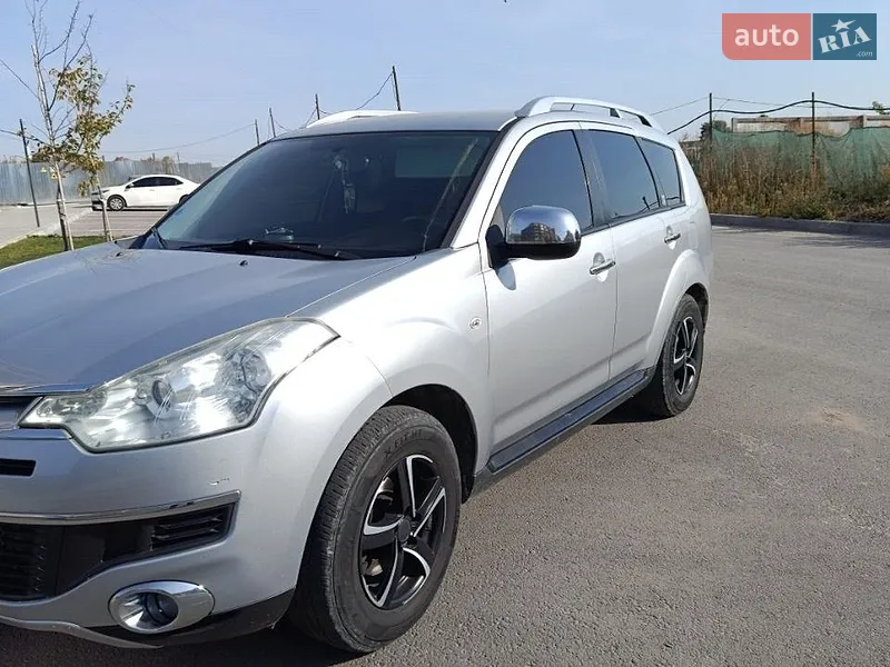 Citroen C-Crosser 2008