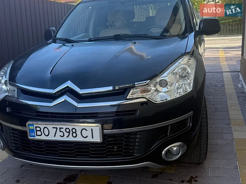 Citroen C-Crosser 2009