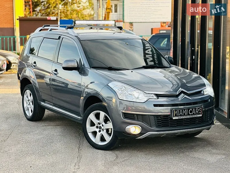 Citroen C-Crosser