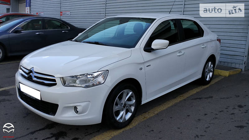 Citroen C-Elysee 2016 года