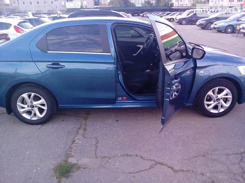 Citroen C-Elysee 2016 года