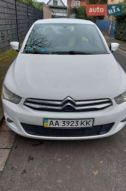 Citroen C-Elysee 2012