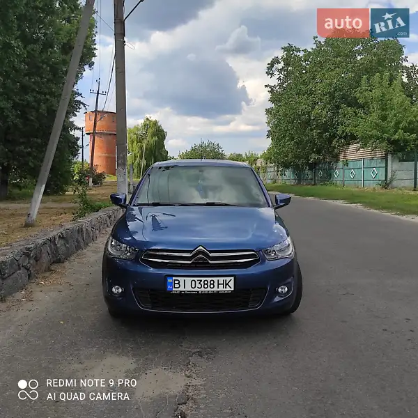 Citroen C-Elysee
