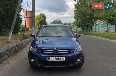 Citroen C-Elysee 2013