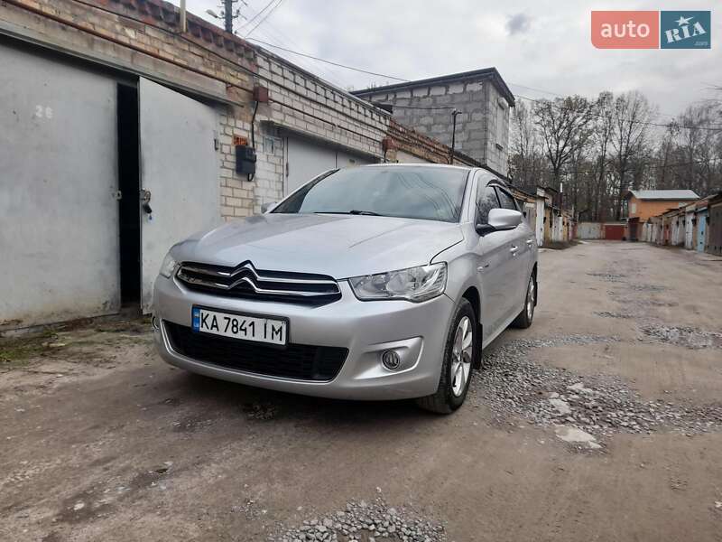 Citroen C-Elysee
