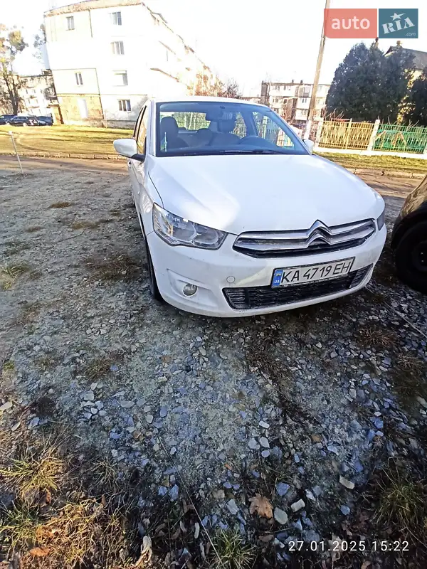 Citroen C-Elysee 2014