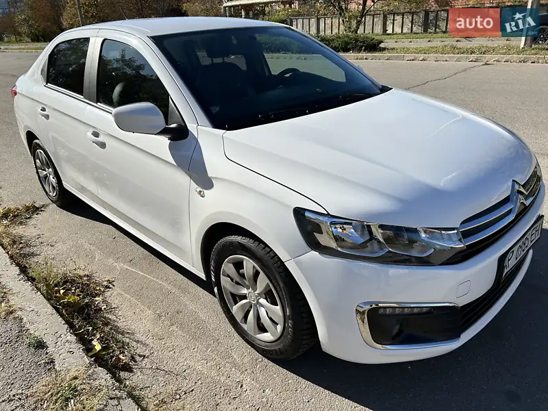 Citroen C-Elysee 2017