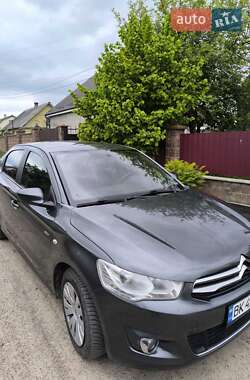 Citroen C-Elysee 2013