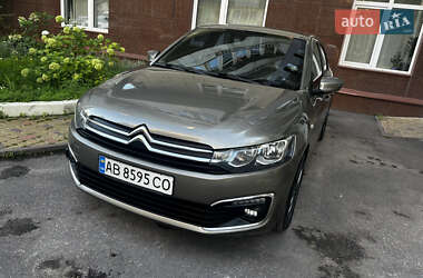 Citroen C-Elysee 2017