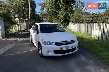 Citroen C-Elysee 2013