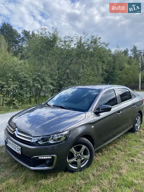 Citroen C-Elysee