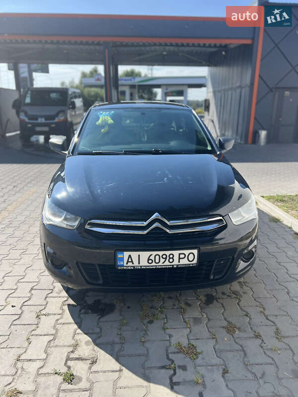 Citroen C-Elysee