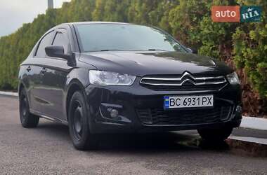 Citroen C-Elysee  2014