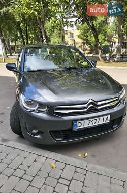 Citroen C-Elysee  2016