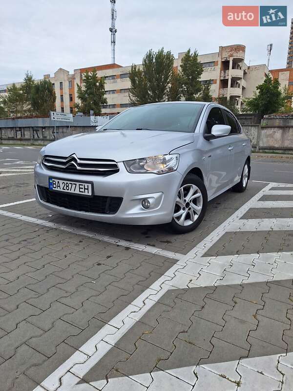 Citroen C-Elysee