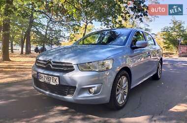Citroen C-Elysee  2013