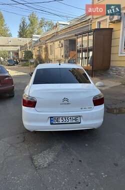 Citroen C-Elysee  2014