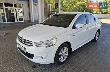 Citroen C-Elysee 2015