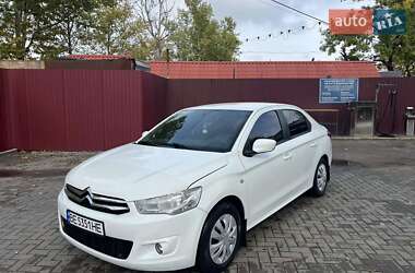 Citroen C-Elysee  2014
