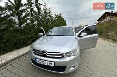 Citroen C-Elysee 2013