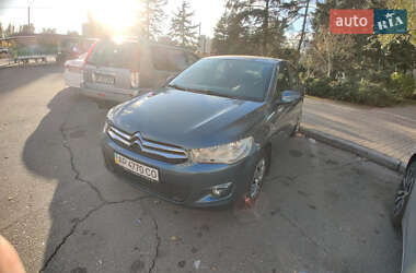 Citroen C-Elysee  2013