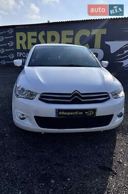 Citroen C-Elysee  2014