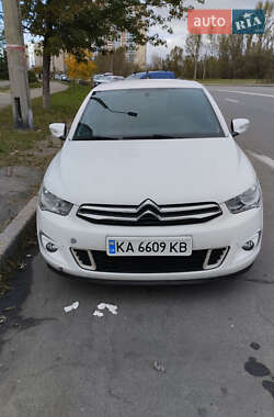 Citroen C-Elysee 2015