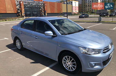 Citroen C-Elysee 2013