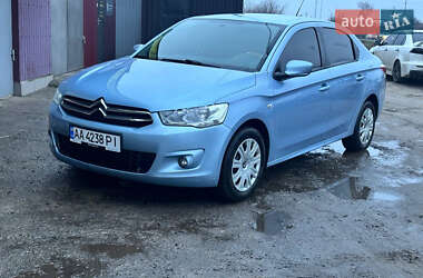 Citroen C-Elysee  2013