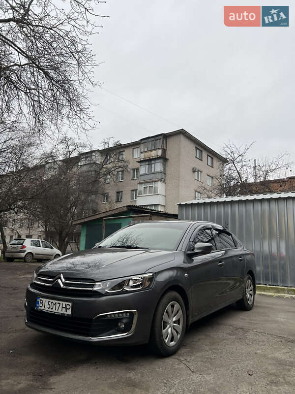 Легковые Citroen C-Elysee