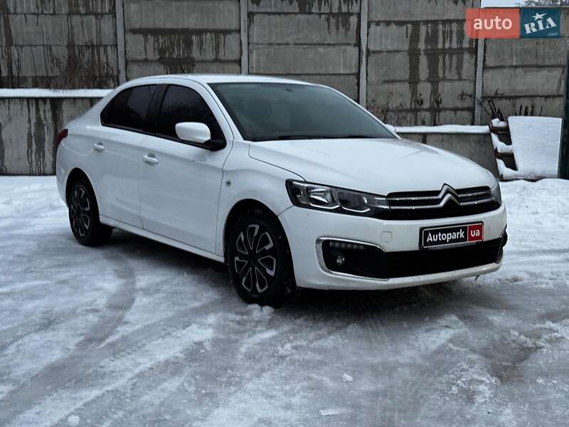Седан Citroen C-Elysee 2018 в Киеве фото 3 Седан Citroen C-Elysee 2018 в Киеве