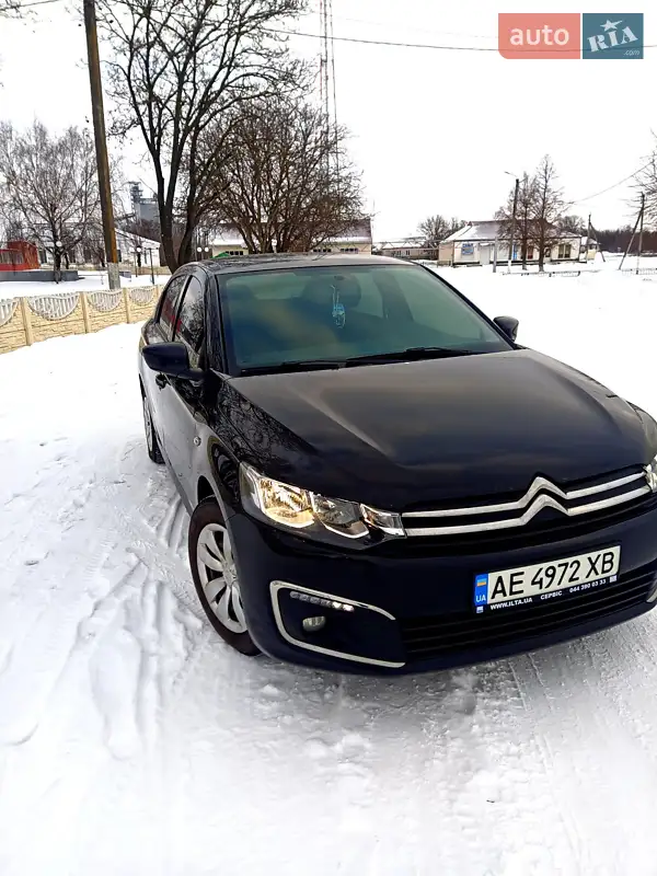 Citroen C-Elysee 2020