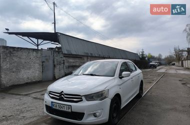 Citroen C-Elysee  2016