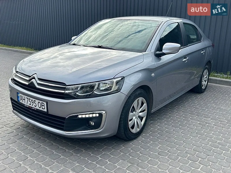 Citroen C-Elysee