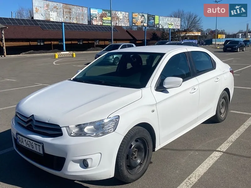 Citroen C-Elysee