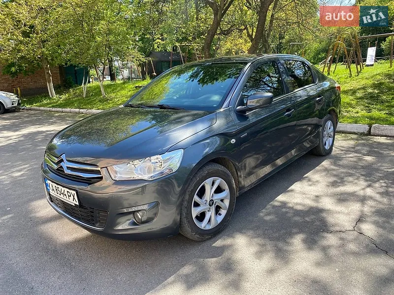Citroen C-Elysee 2016