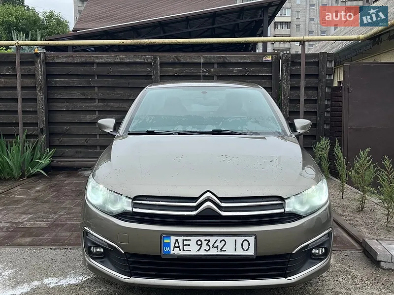 Citroen C-Elysee