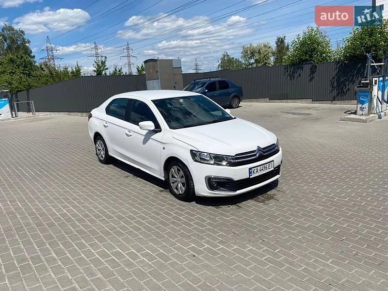 Citroen C-Elysee