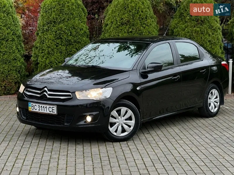 Citroen C-Elysee