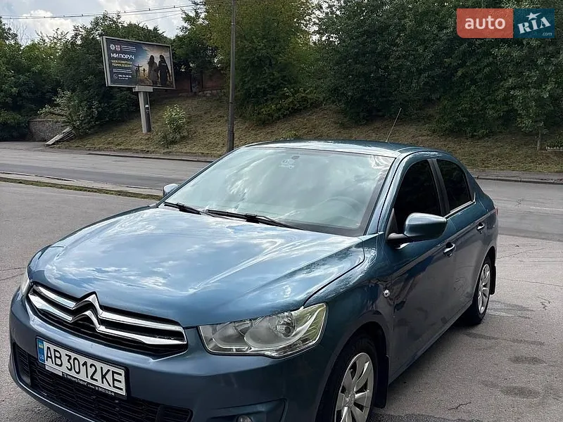Citroen C-Elysee