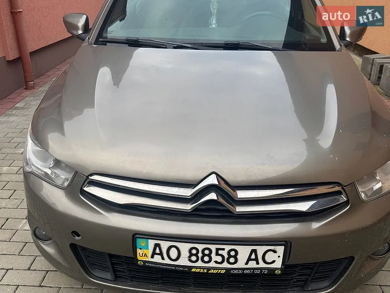 Citroen C-Elysee 2014