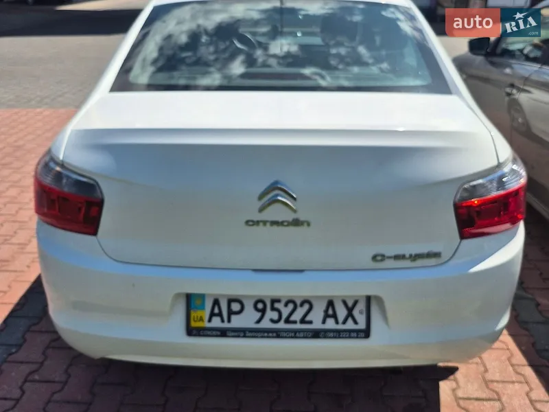 Citroen C-Elysee