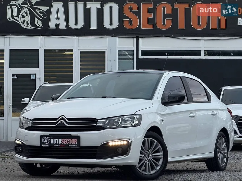Седан Citroen C-Elysee 2019 в Харкові фото