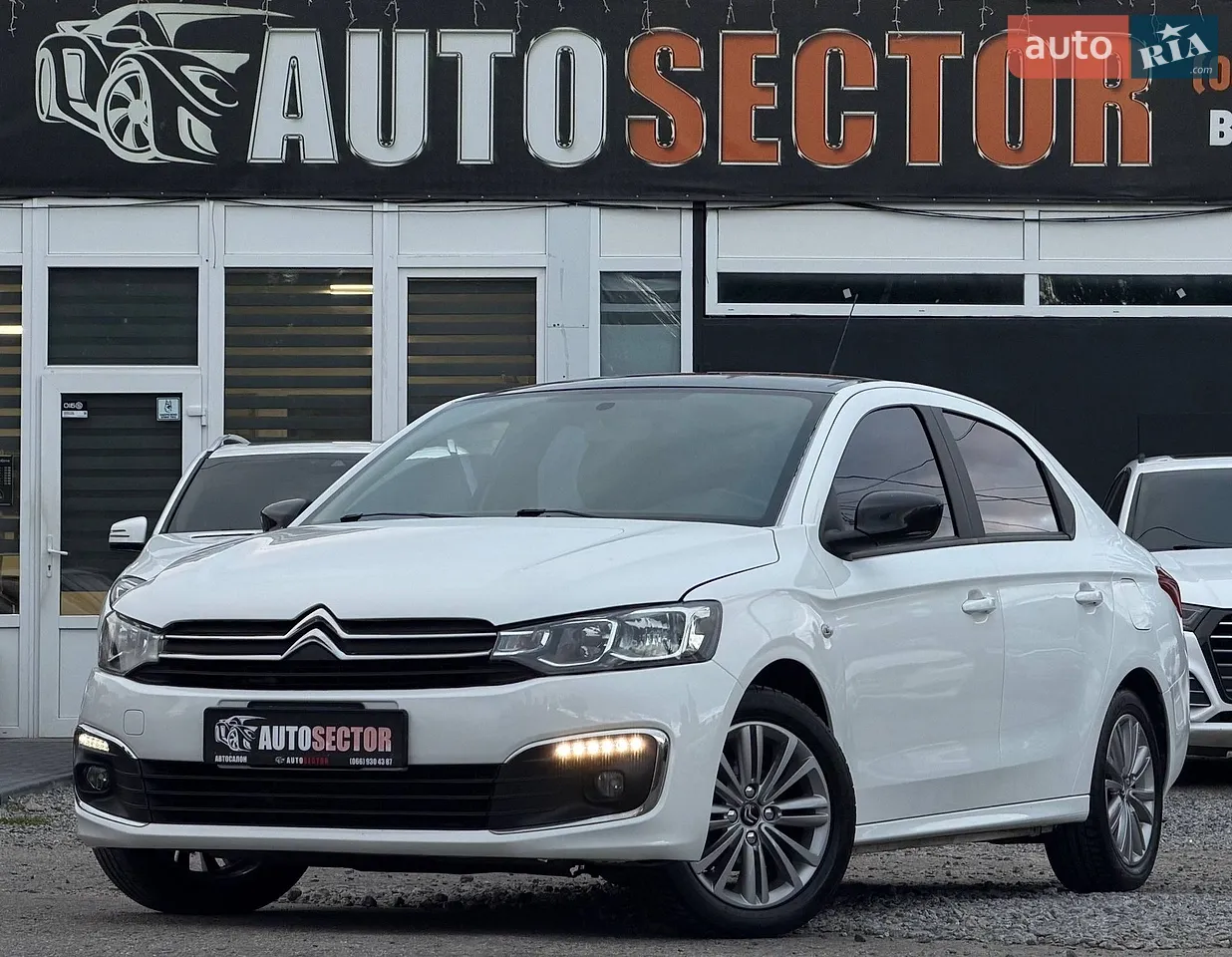 Седан Citroen C-Elysee 2019 в Харкові фото