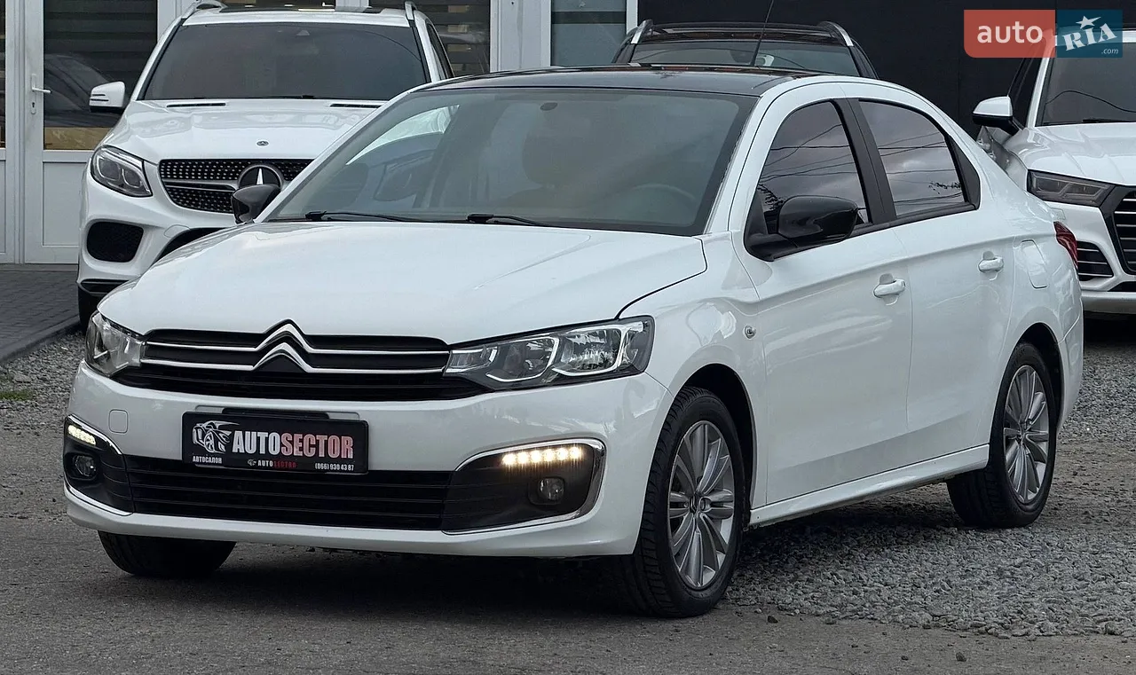 Седан Citroen C-Elysee 2019 в Харкові фото 2